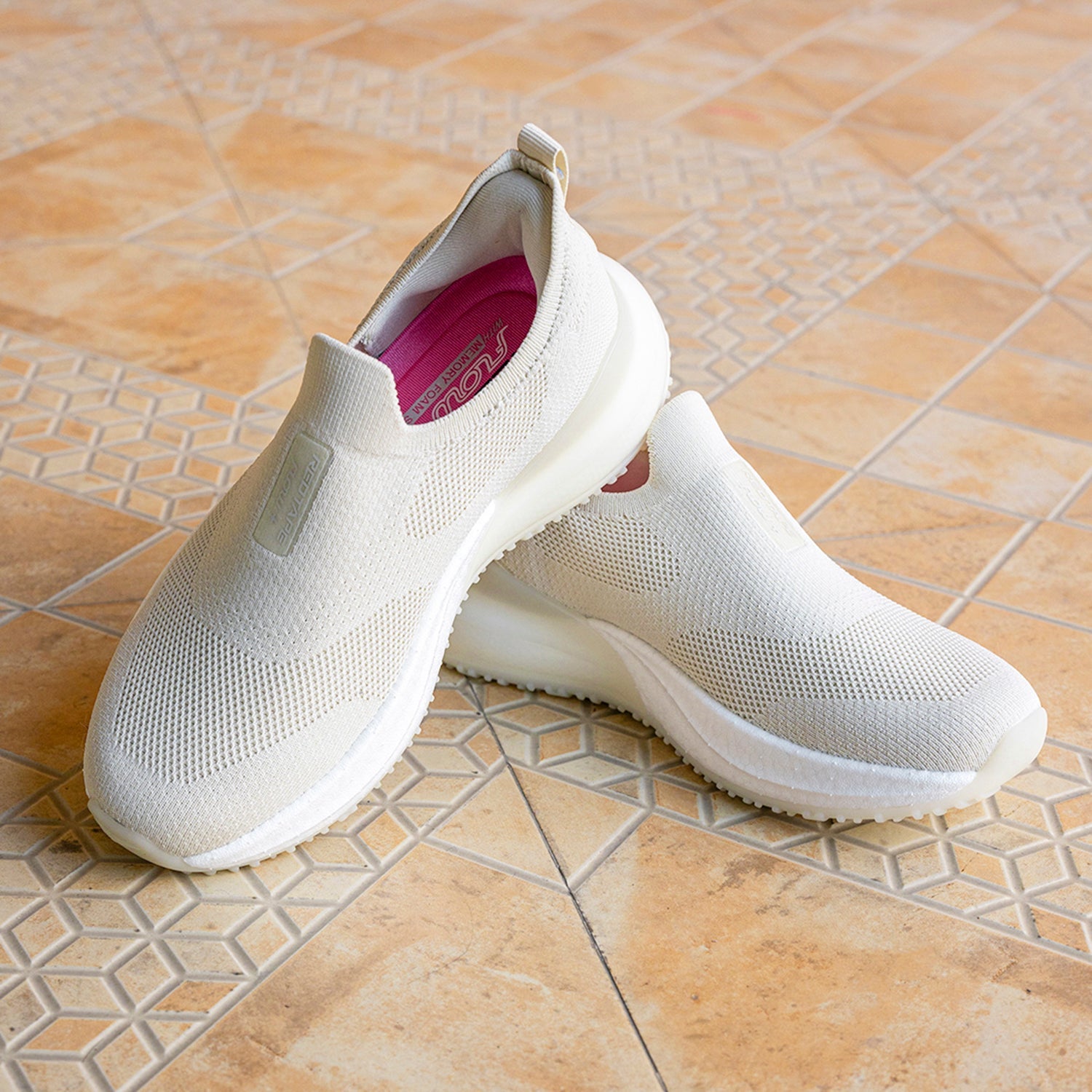 Women's DRIFT+ Slip-On Walking Shoes Redtape
