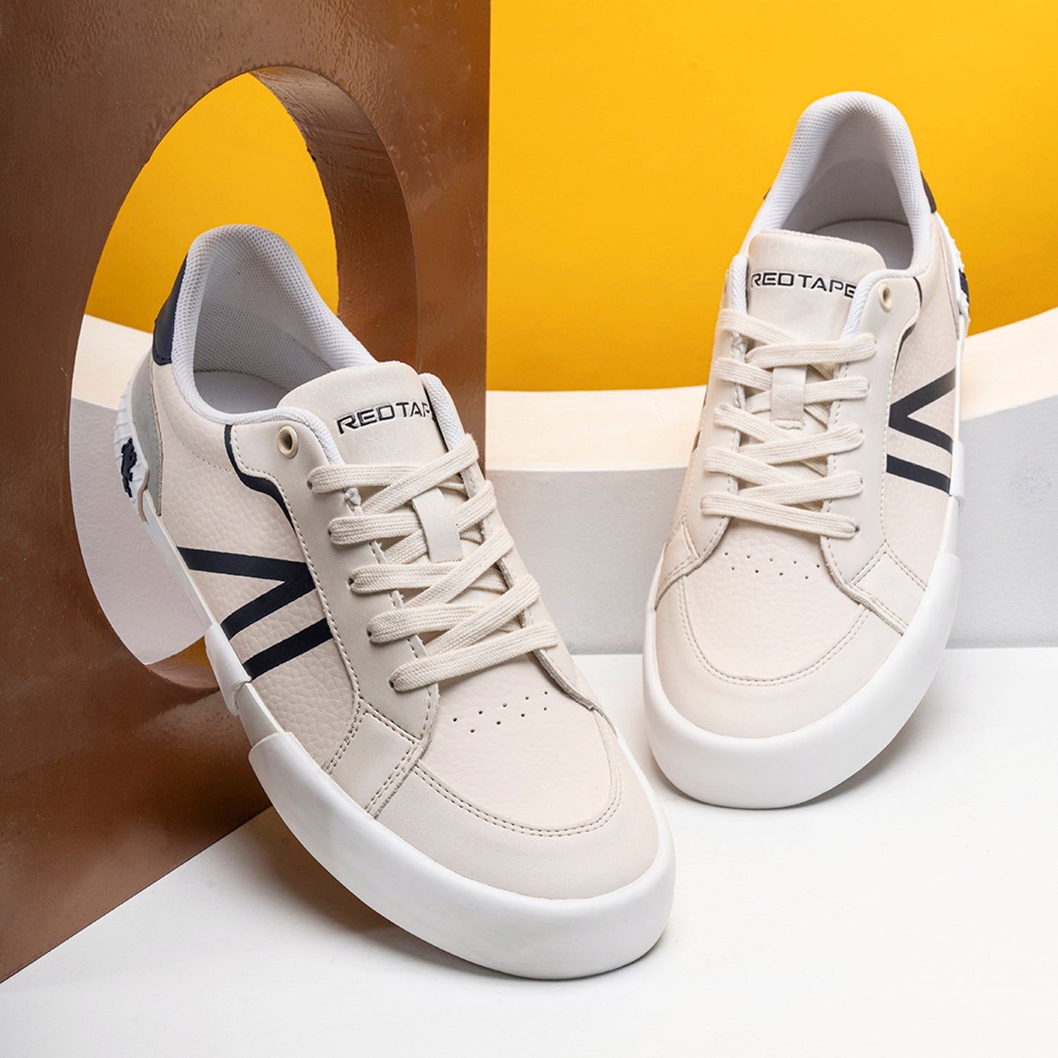 Casual Vulcanised Shoes for Men Redtape