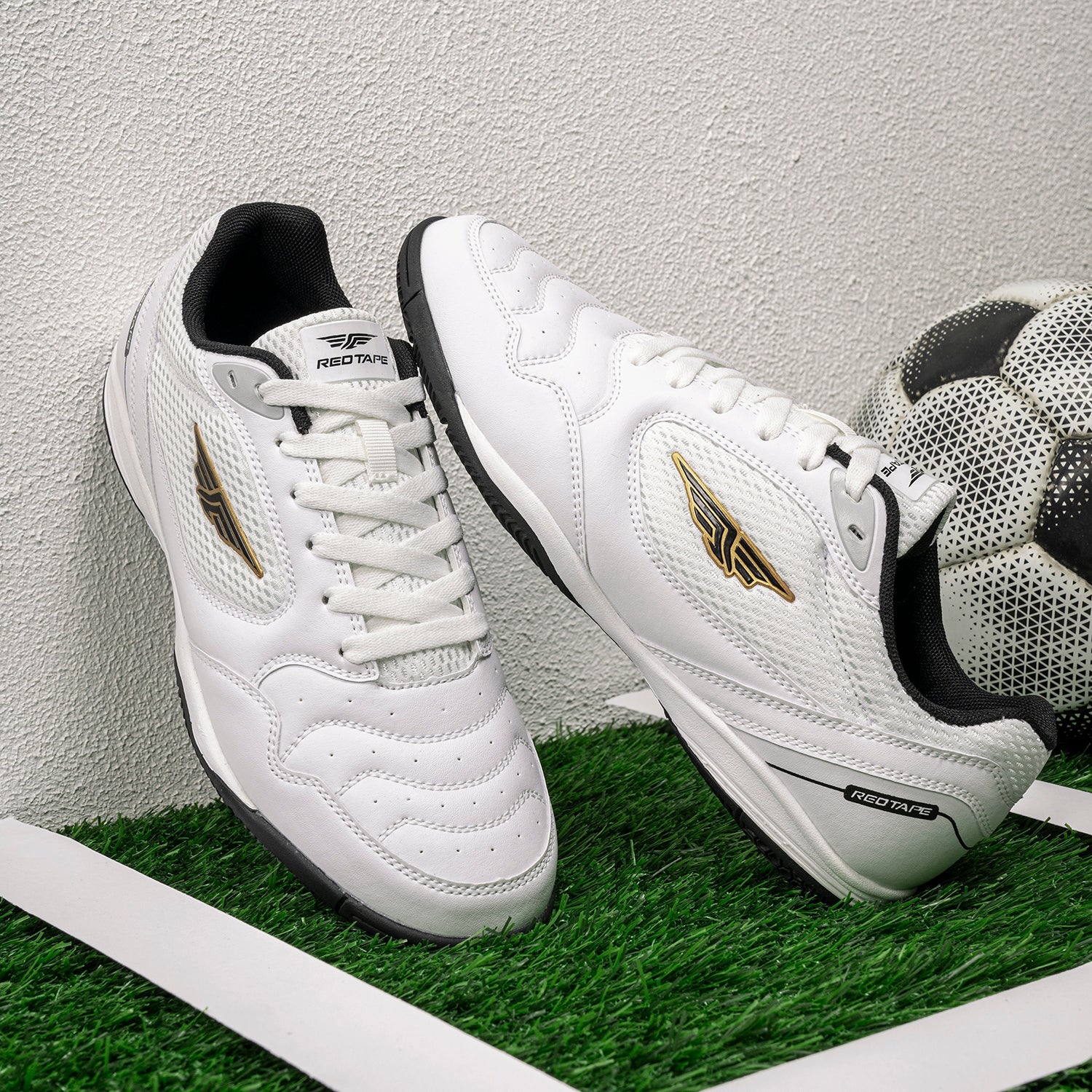 Soccer Football Sports Shoes for Men Redtape