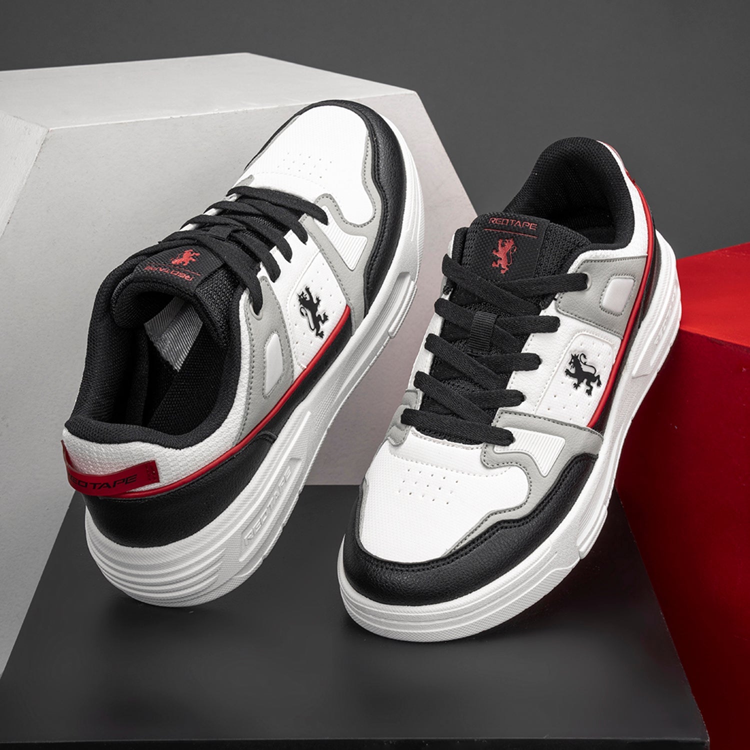Casual Sneaker Shoes for Men Redtape - Main Image