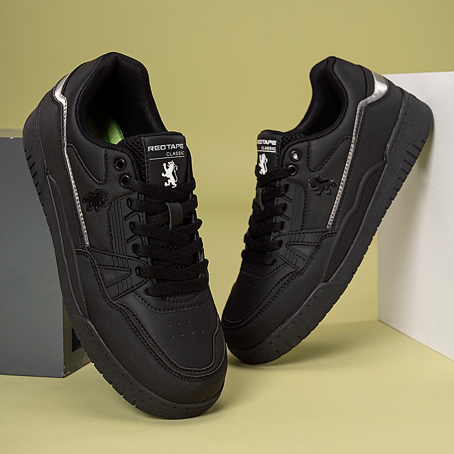 Red Tape Casual Sneaker Shoes for Men Elegantly Rounded Front - Main Image