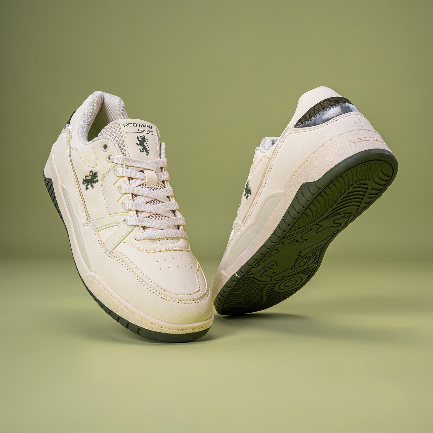 Red Tape Casual Sneaker Shoes for Men - Rounded Front