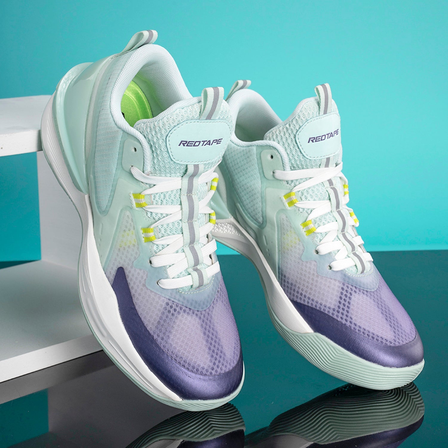 Basketball Shoes for Men Redtape - Main Image