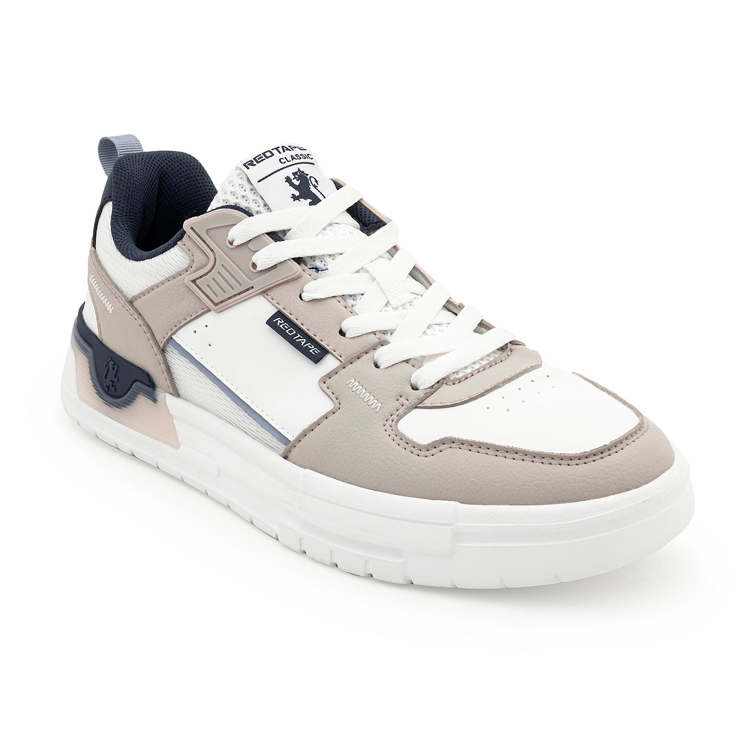 Redtape Lifestyle Men's Classic Rounded Toe Sneakers