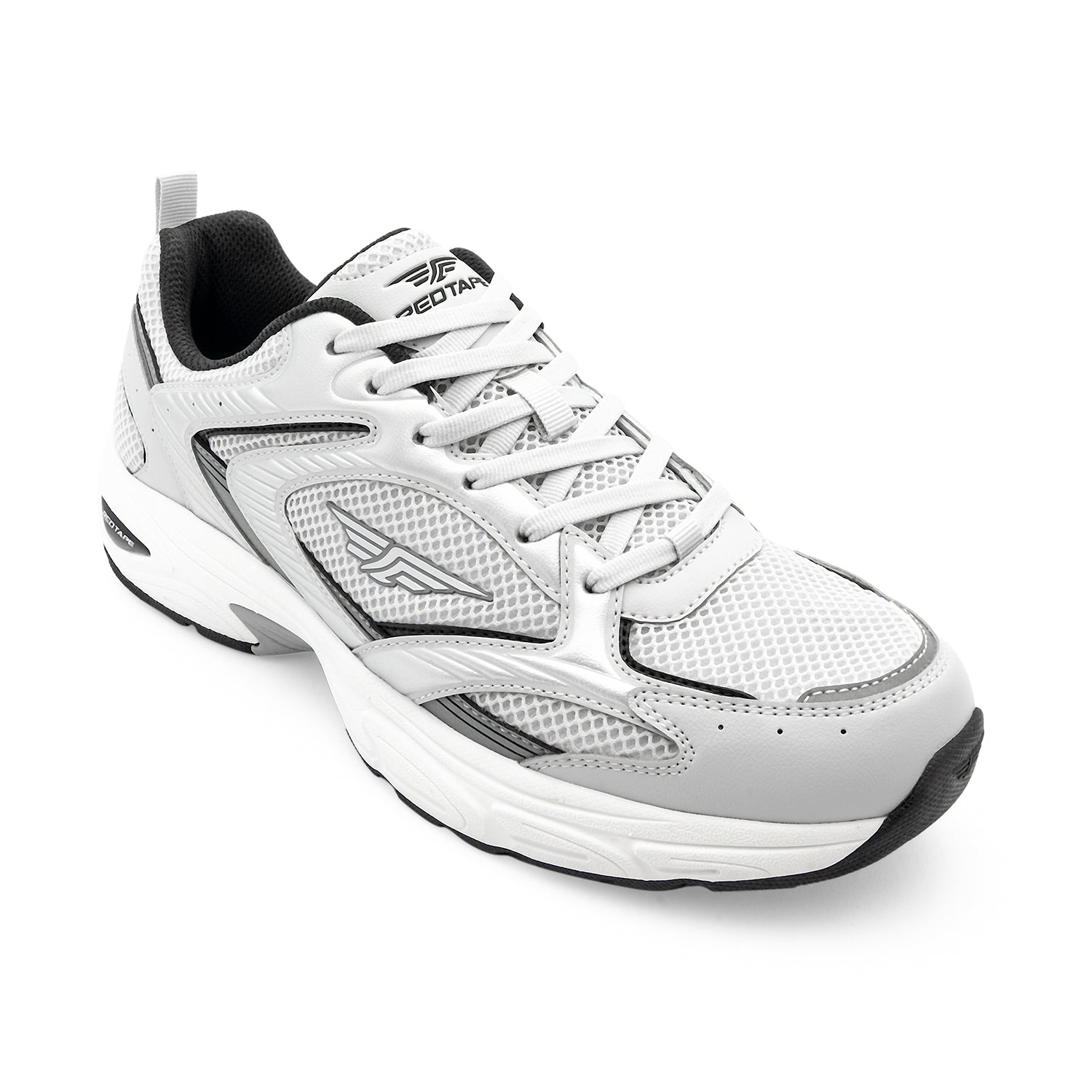 Red Tape Lifestyle Men's Grey Black Sneakers