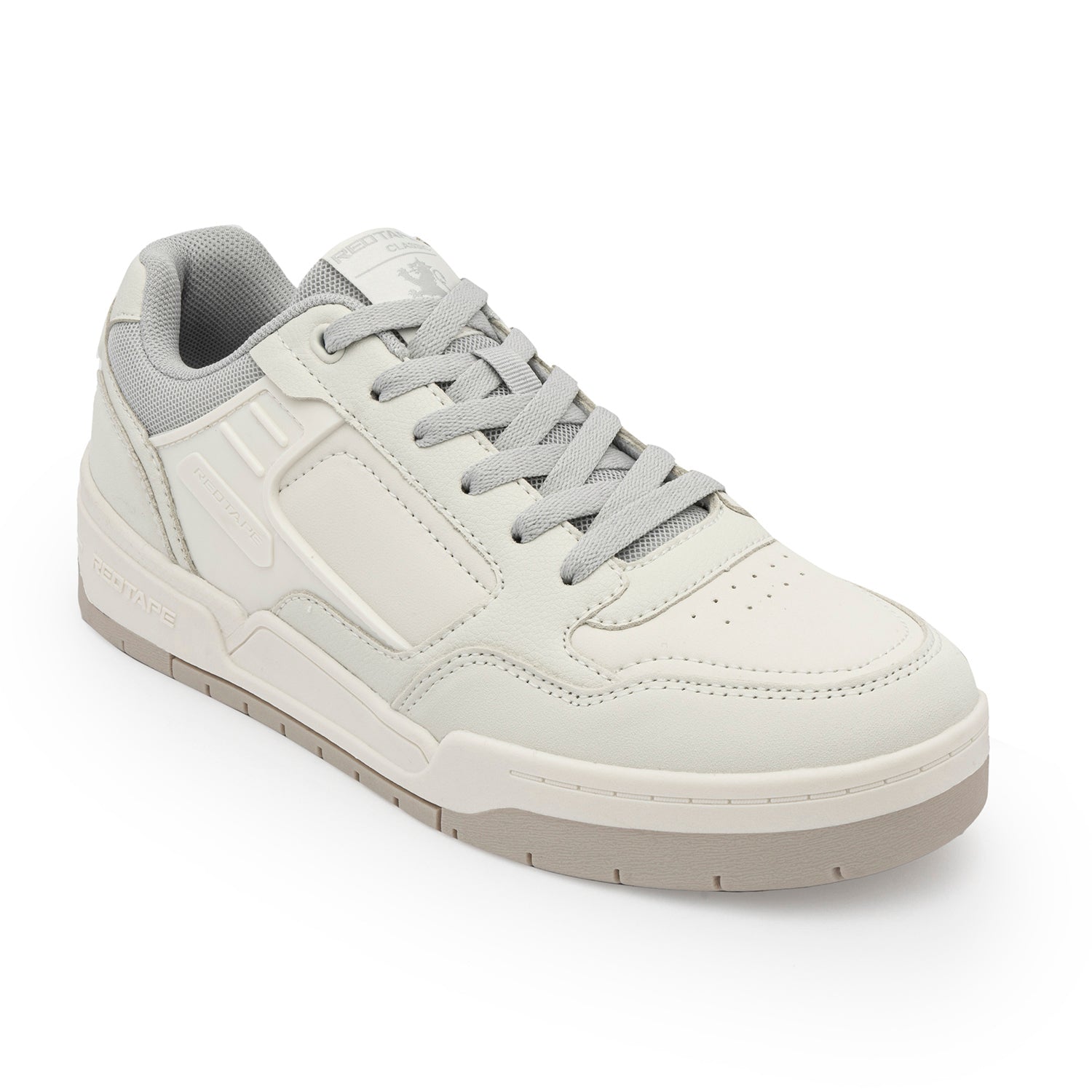 Red Tape Low Cut White Men's Sneaker