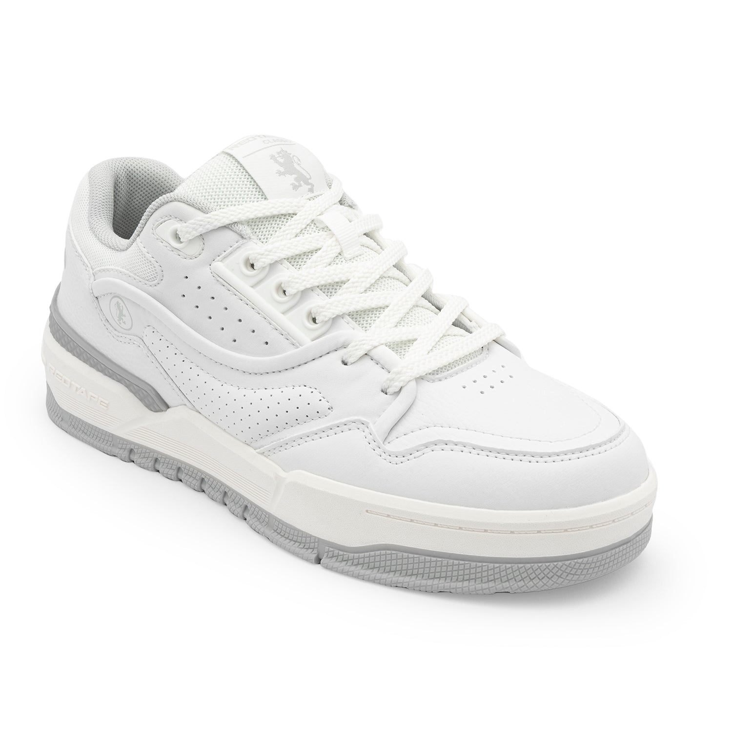 Red Tape Low Cut Sneaker for Men in White Grey
