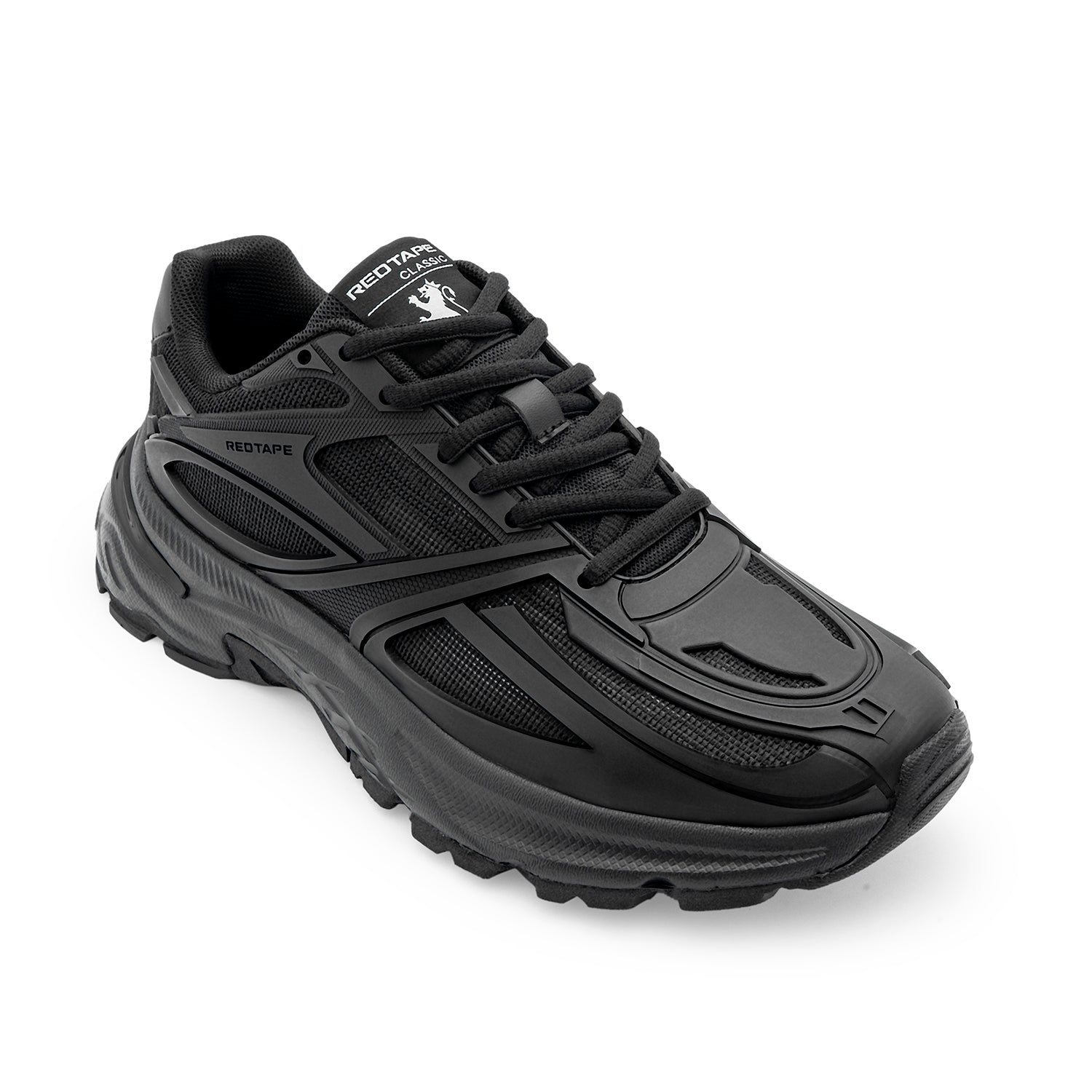 Low Men's Black Casual Shoes