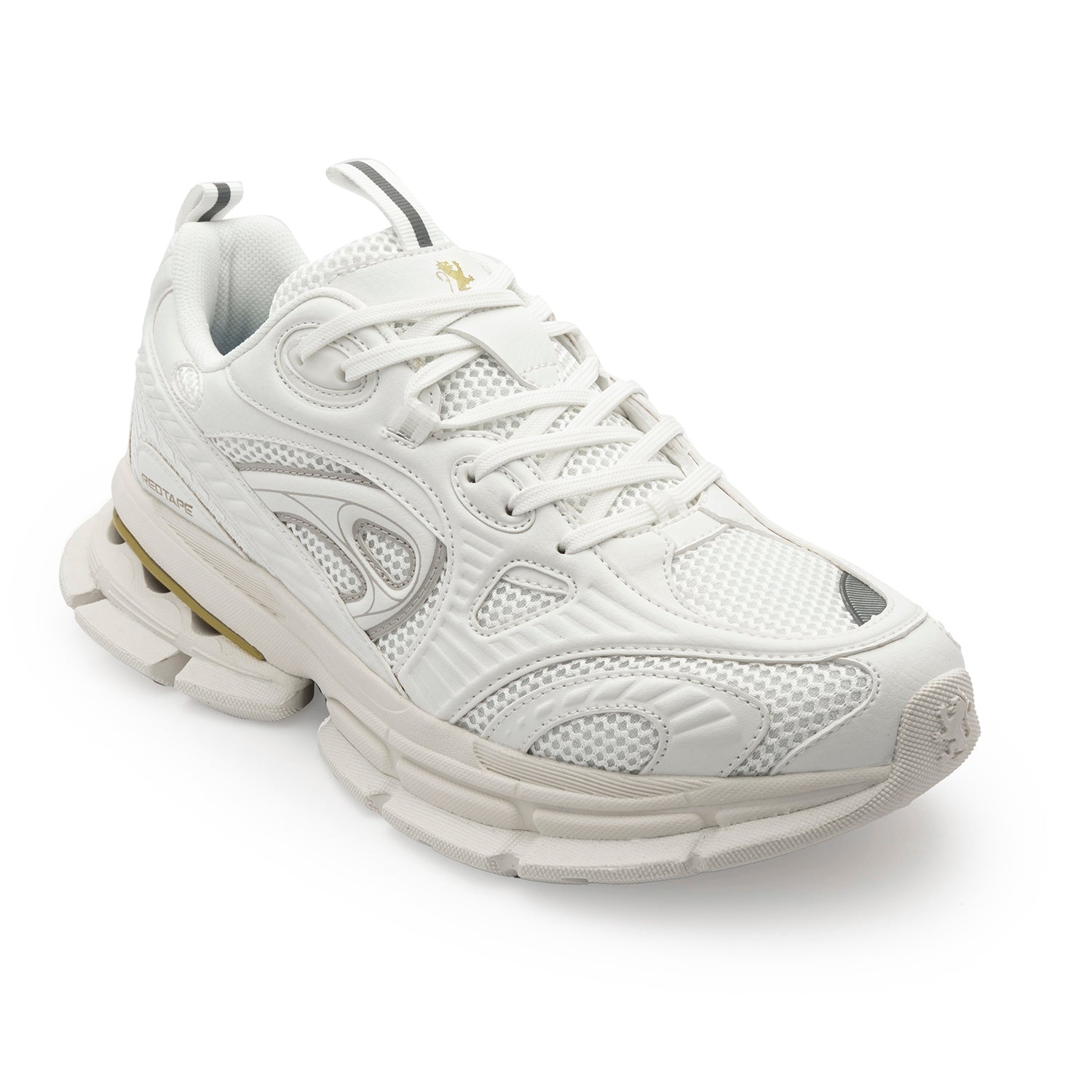 Red Tape Men’s White Casual Shoes