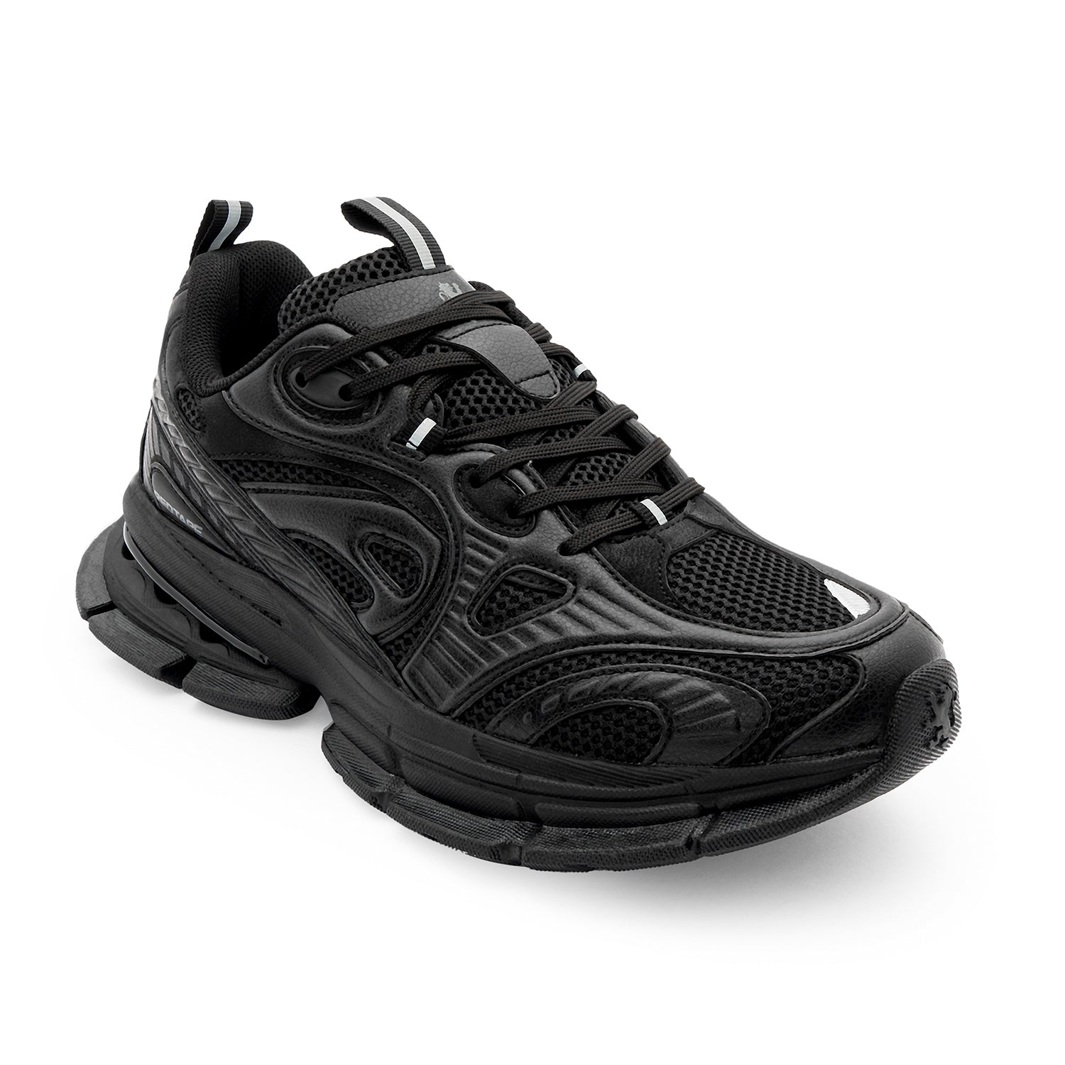 Red Tape Men's Black Casual Shoes