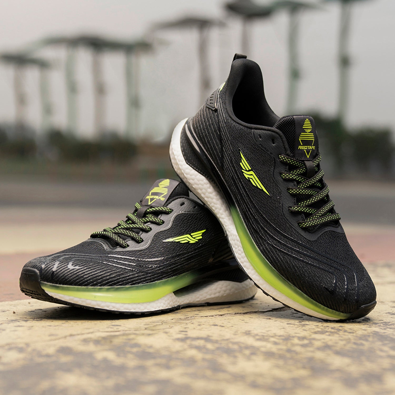 Dark Green New Look Lime Green Shoes (S) Men's Reebok Classic Dark