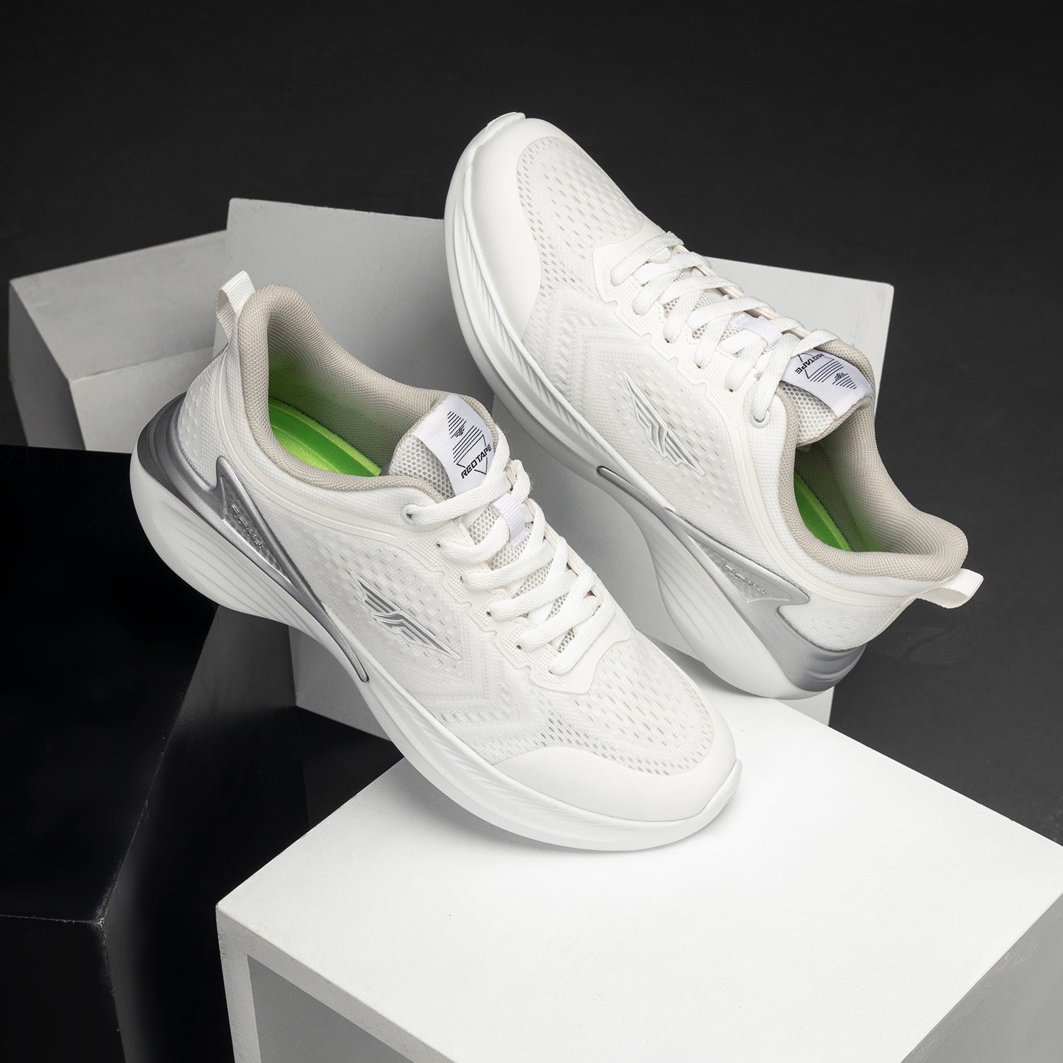 Athleisure Shoes for Men |Cultured Round-Toe Shape Cushioning