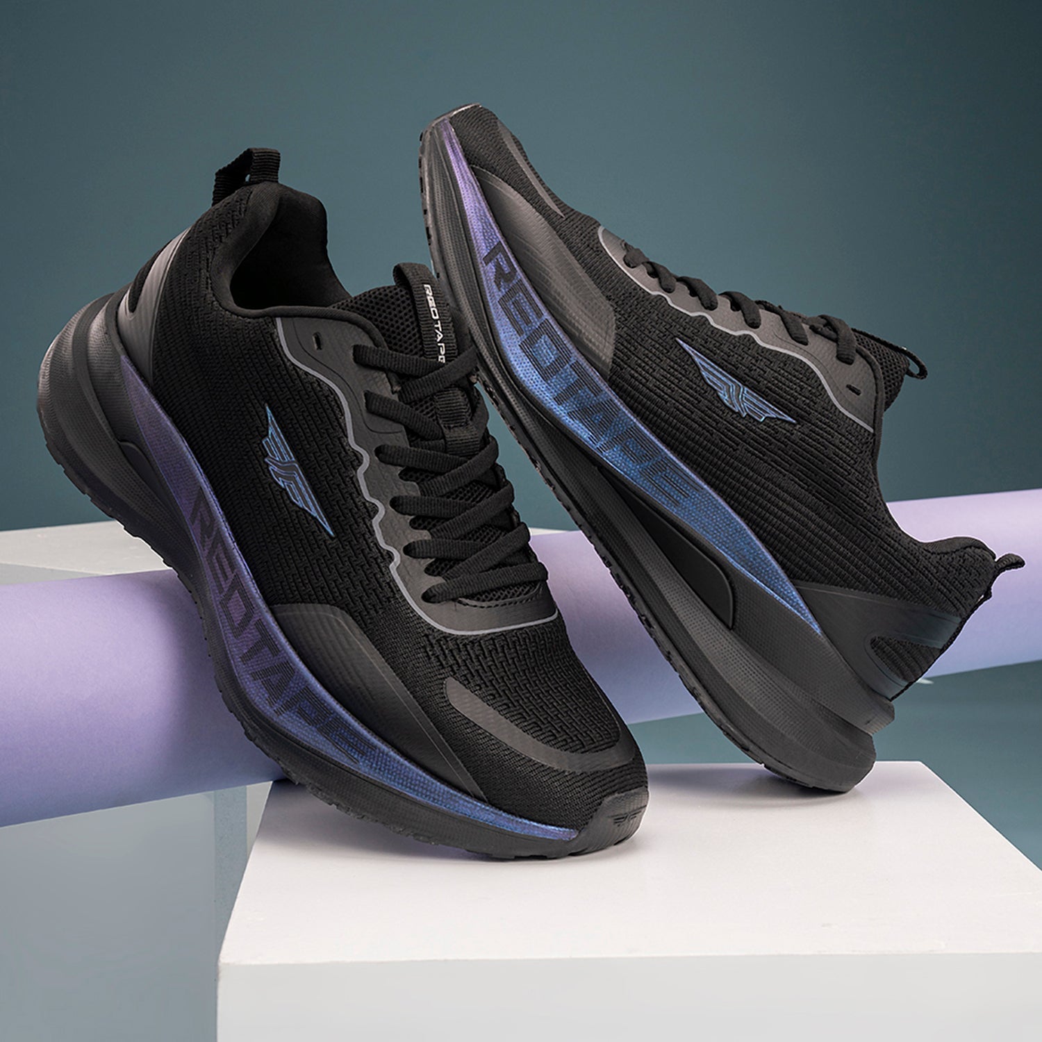 Athleisure Shoes for Men |Cultured Round-Toe Shape, Cushioning