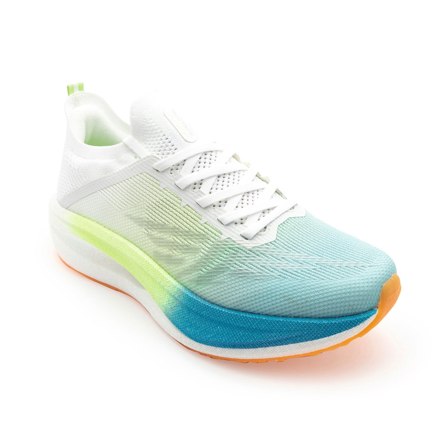 Redtape Men's White Blue Sports Shoes