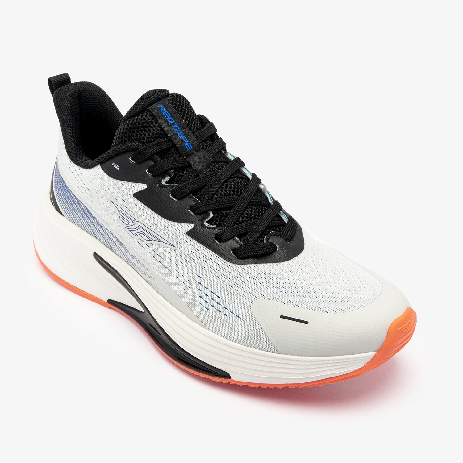 Red Tape Low Cut Sports Shoes for Men in White - Image 1