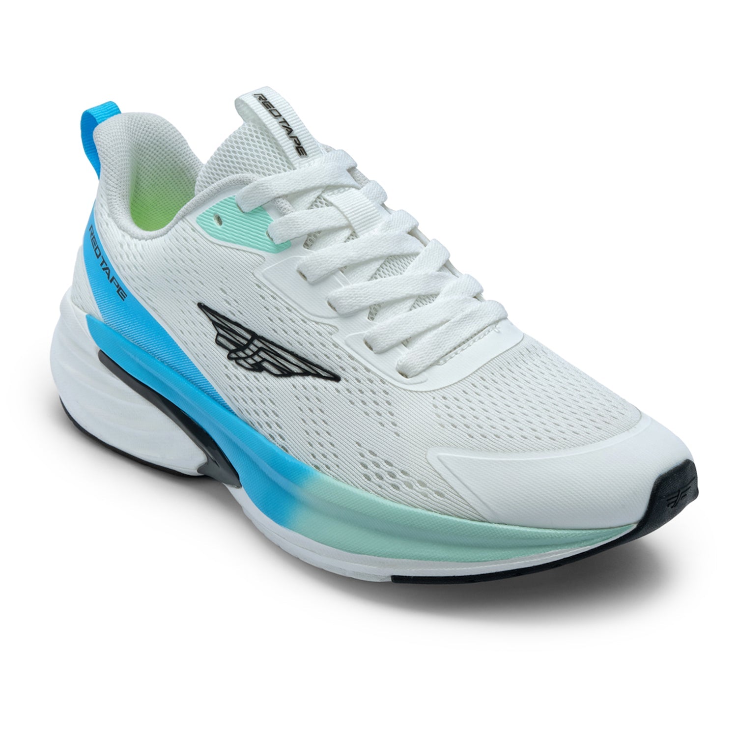 Red Tape Low Cut Sports Shoes for Men in White - Image 1