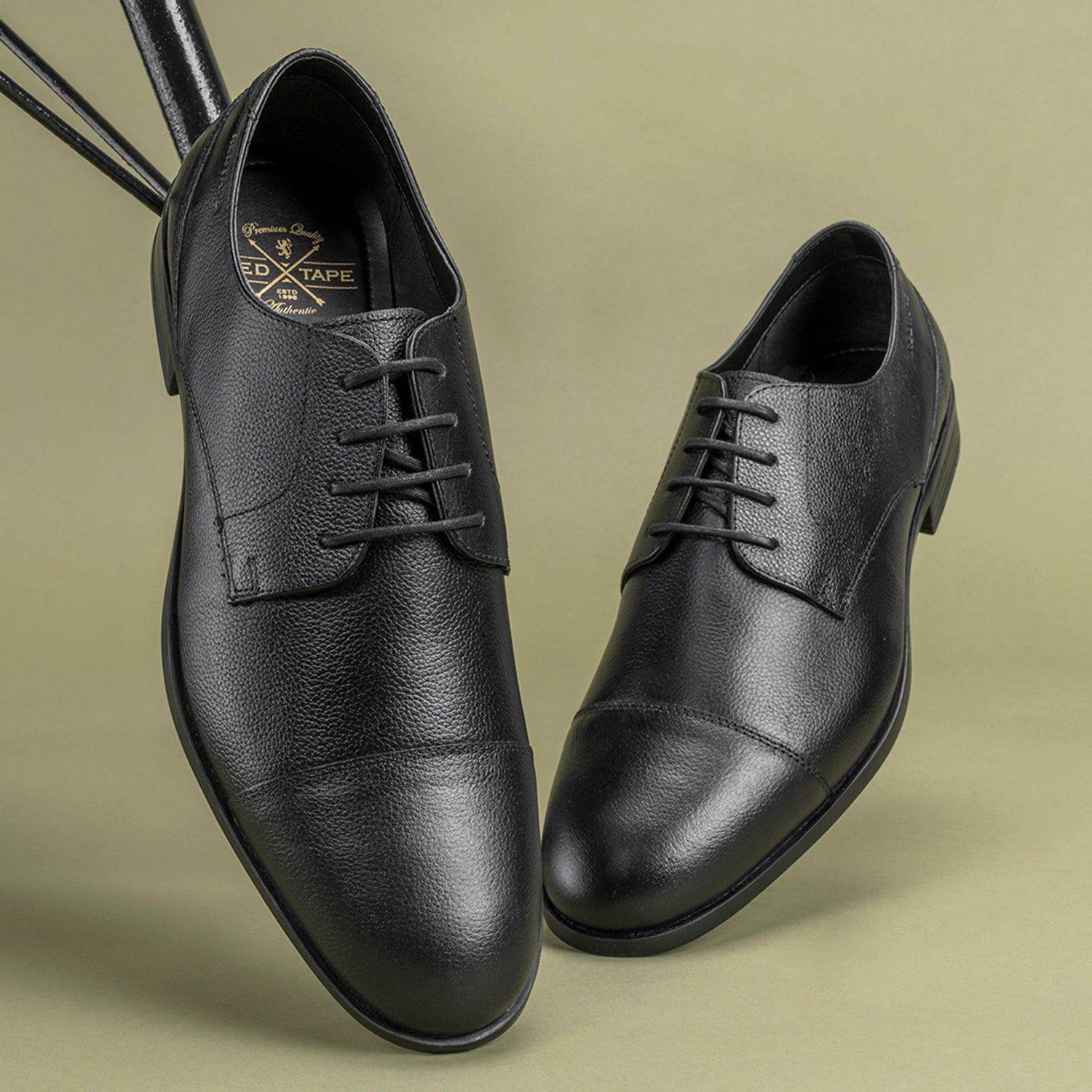 Genuine Leather Formal Dress Shoes for Men – Redtape