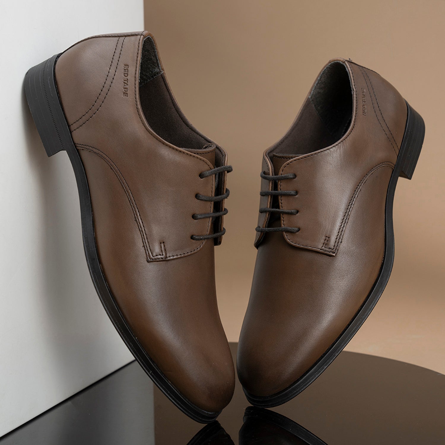 Red tape formal shoes online on sale