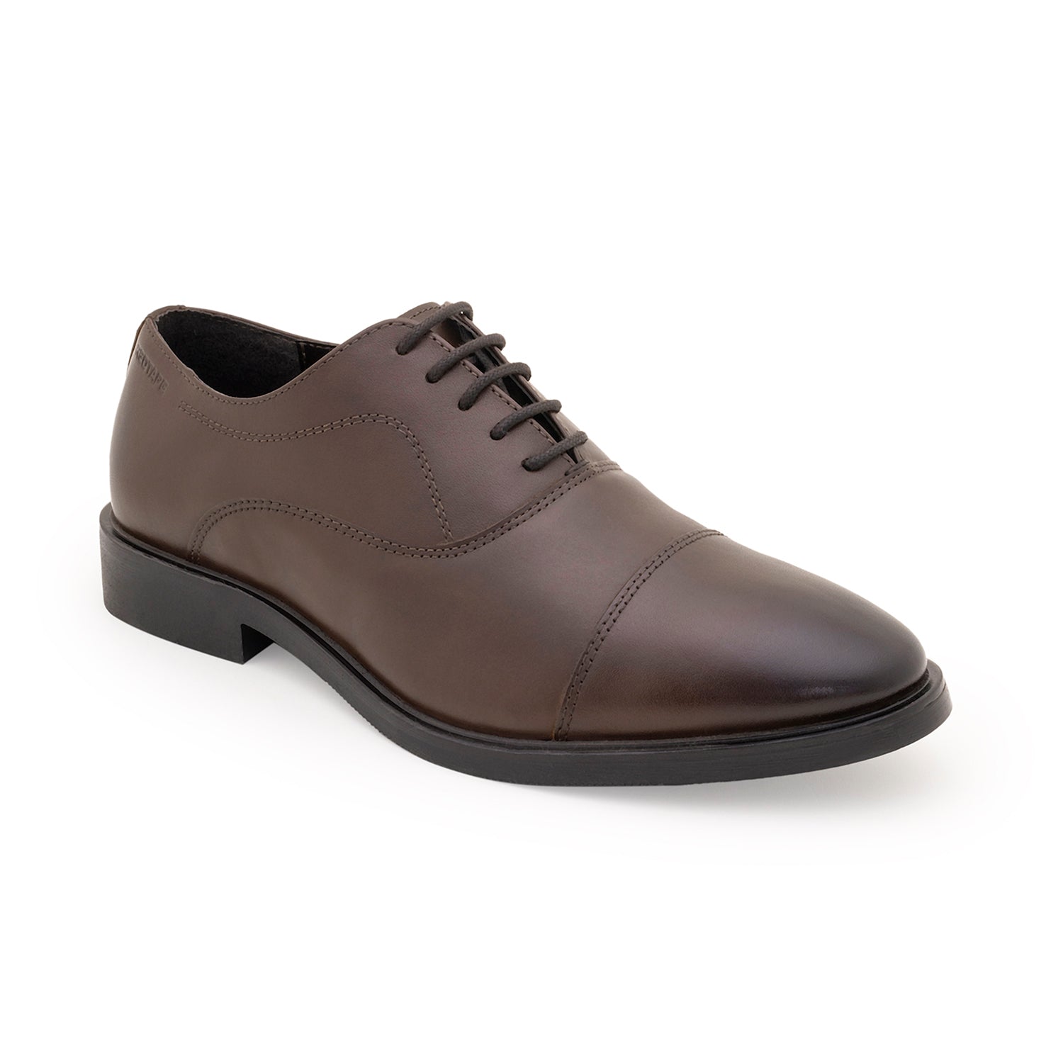 red tape brown dress shoes Men's Leather for Refined Daily Formal Style – Redtape cut_Straight Women 60 Years Old Size:6XL-52