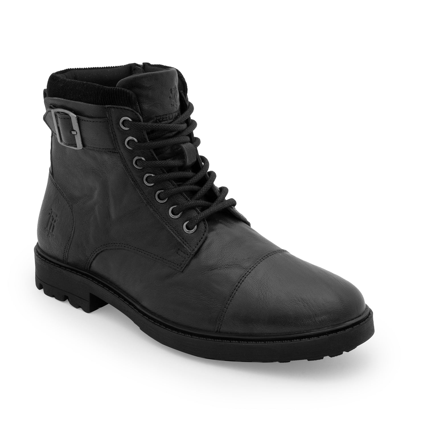 Red Tape Men's Black Chelsea Boots