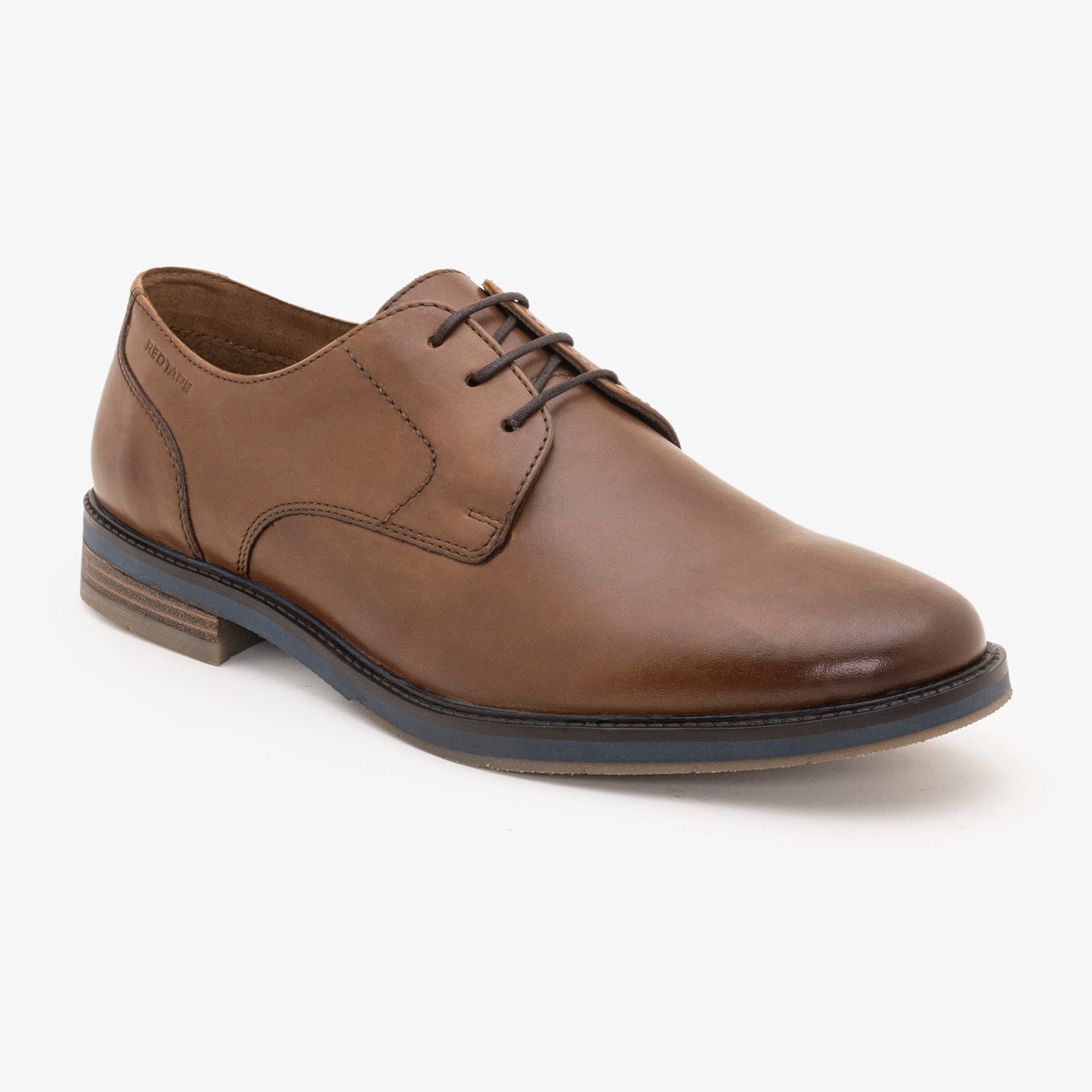 red tape brown dress shoes Derby for Men in Color:Purple Gray hydrangea Red Black Maxi Slip