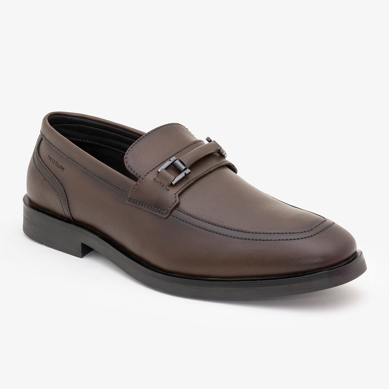 Loafer Formal Shoes for Men in Brown