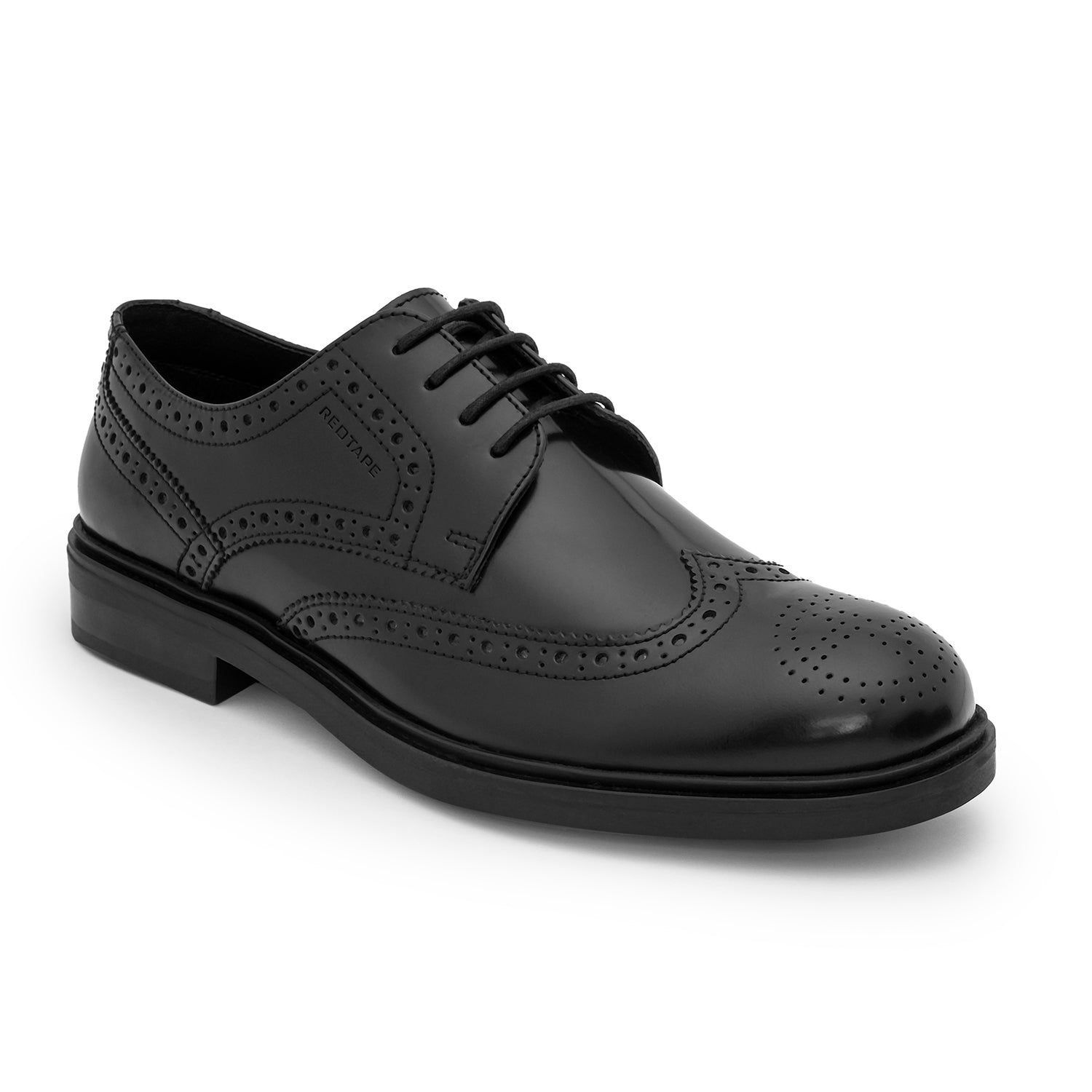 Derby Shoes for Men in Black
