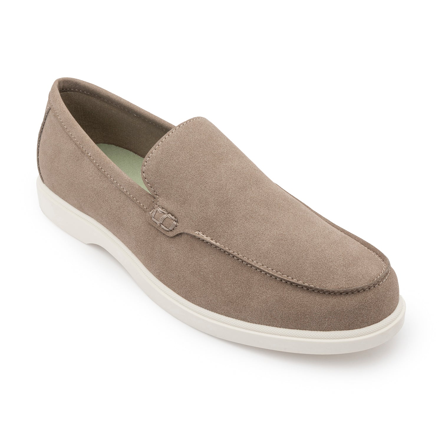 red tape brown dress shoes Vegan Loafer for Men in Color:Purple Gray hydrangea Red Black Maxi Slip