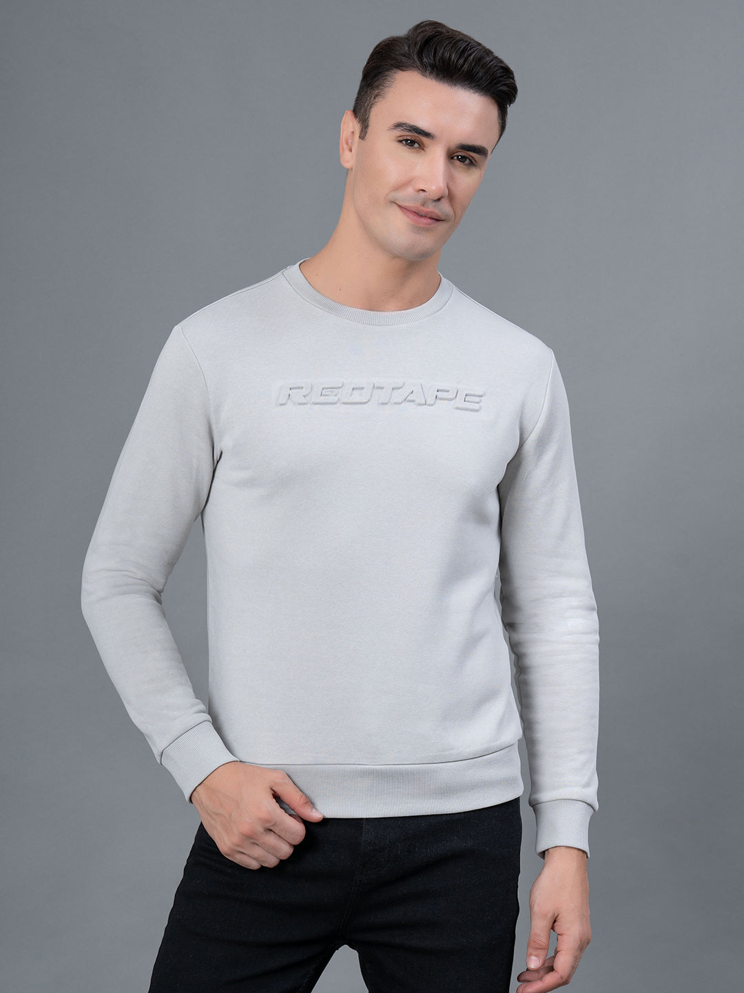 Casual Mens Sweatshirt Cheap Jockey 2716 Men's Super Combed Cotton