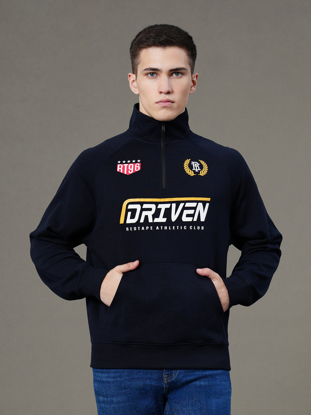 Grey Sweat Shirts Stylish Hoodies For Men Under 500 Buy Red Tape