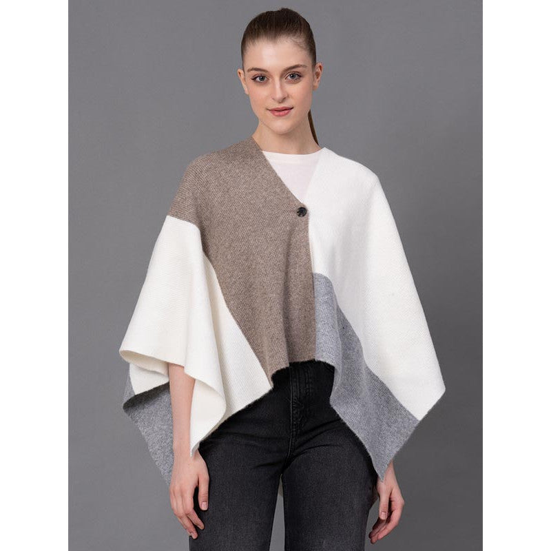 Casual Poncho Sweater for Women Redtape - Main Image