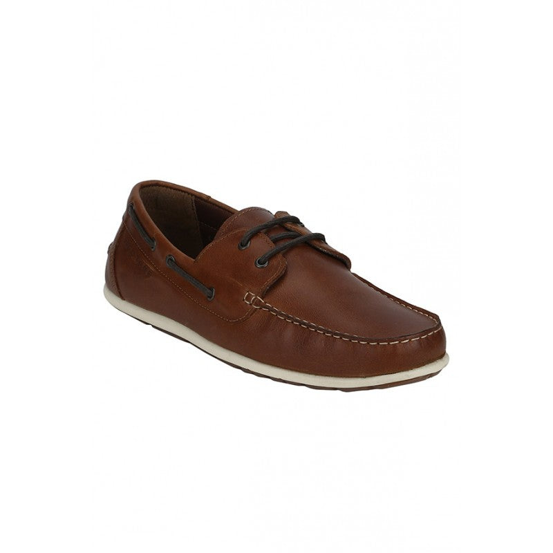 Men Tan Boat Shoes Redtape
