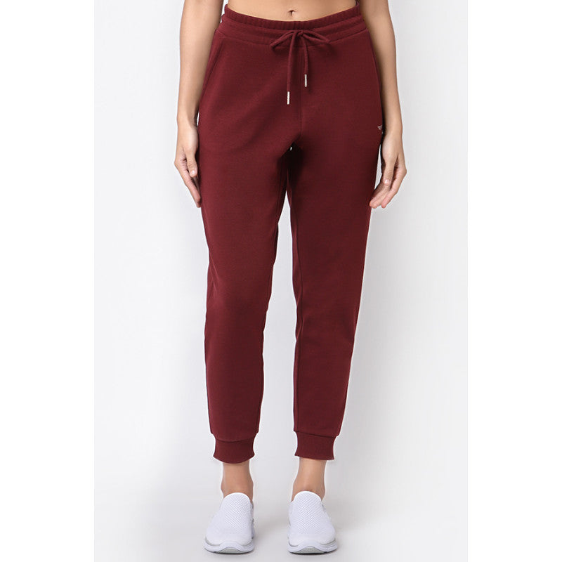 Women Maroon Jogger Redtape - Main Image