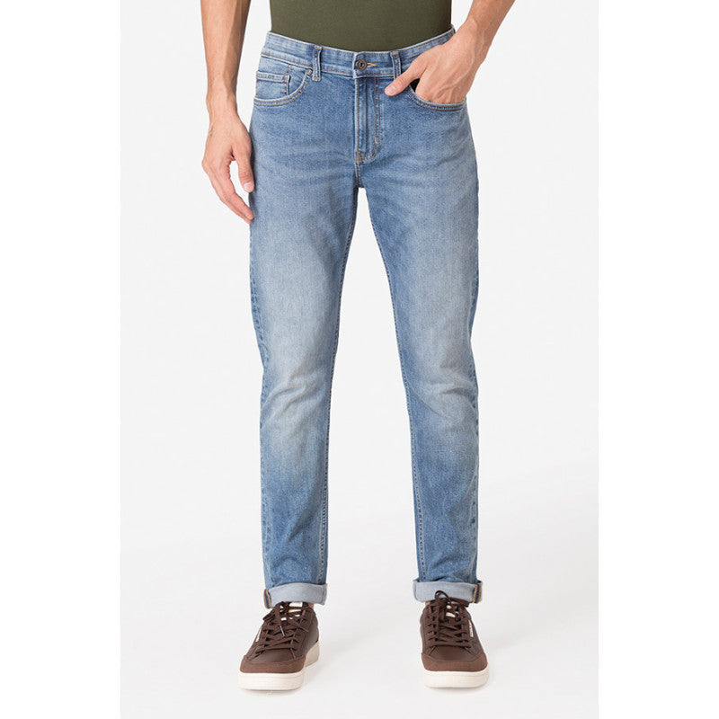 Men's Mid Blue Jeans Redtape - Main Image