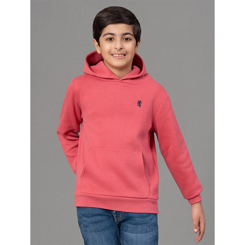 Boys Hoodie Red Cotton Hoodie Hoodie For Boys Redtape