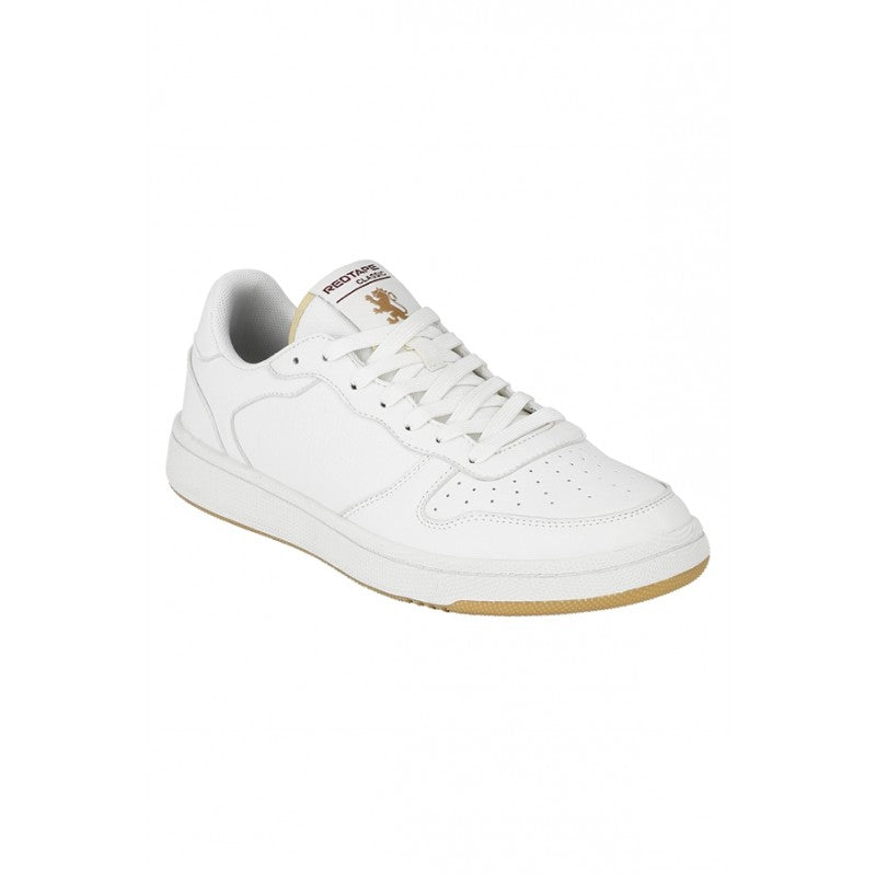 Men Off White Sneakers Redtape - Main Image