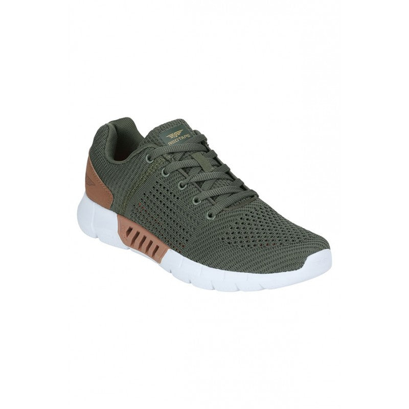 Men Khaki Walking Shoes Redtape