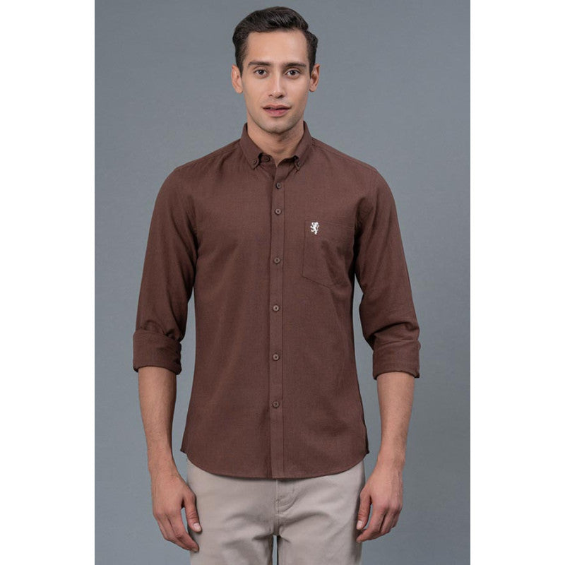 Men's Brown Shirt Redtape