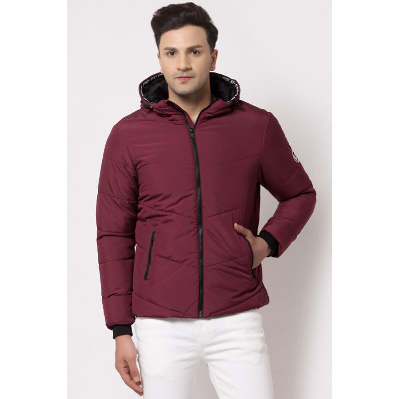 Men's Burgundy Jacket Redtape