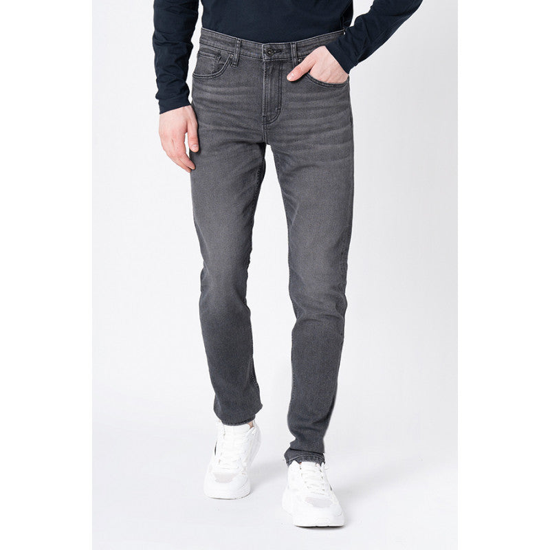 Men's Grey Skinny Jeans Redtape1