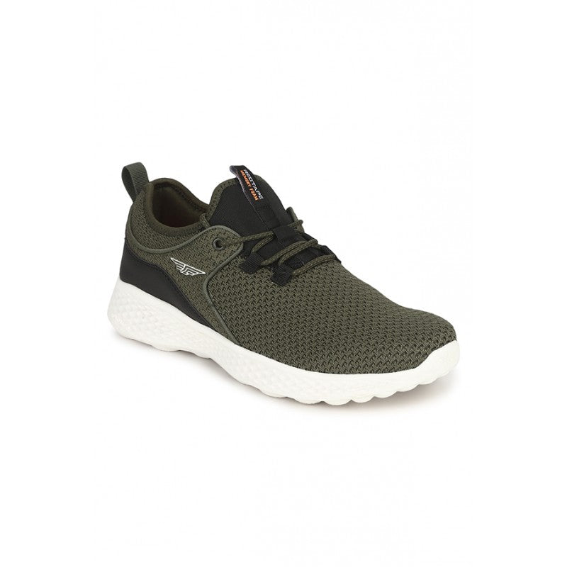 Men Olive Walking Shoes Redtape - Main Image