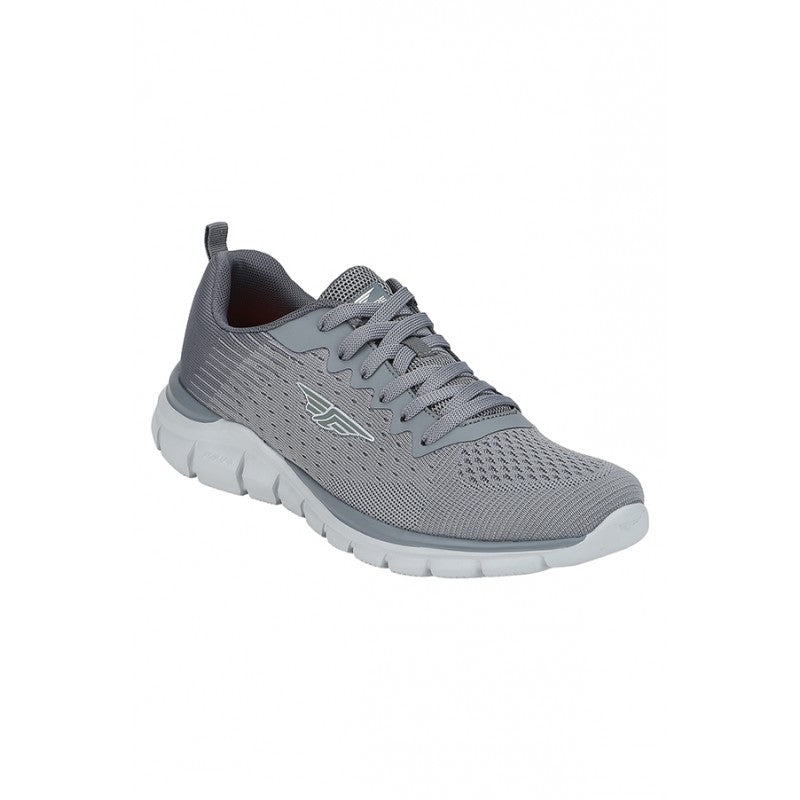 Men Grey Walking Shoes Redtape