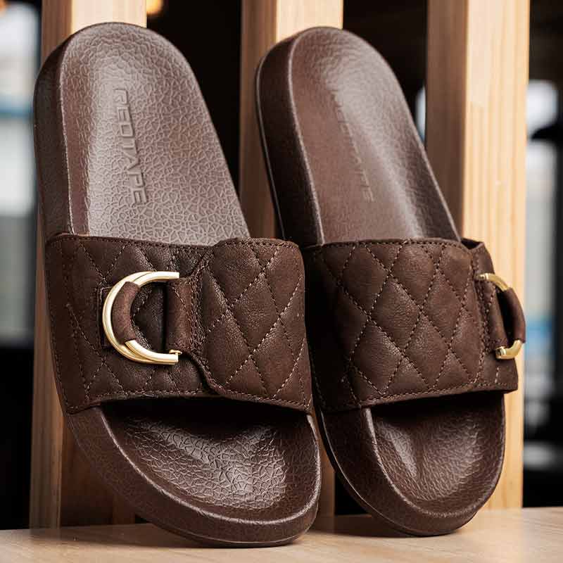 Women's Sliders/Slip-On Slippers Redtape - Main Image