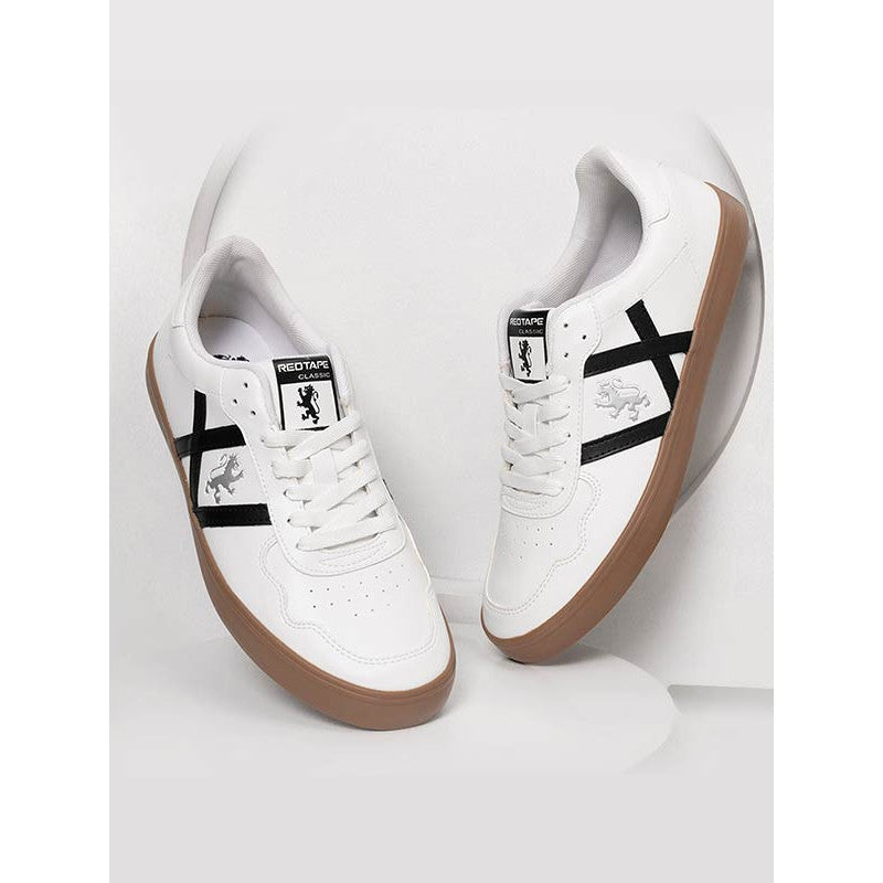 Casual Vulcanised Shoes for Men Soft Cushioned Insole, Slip