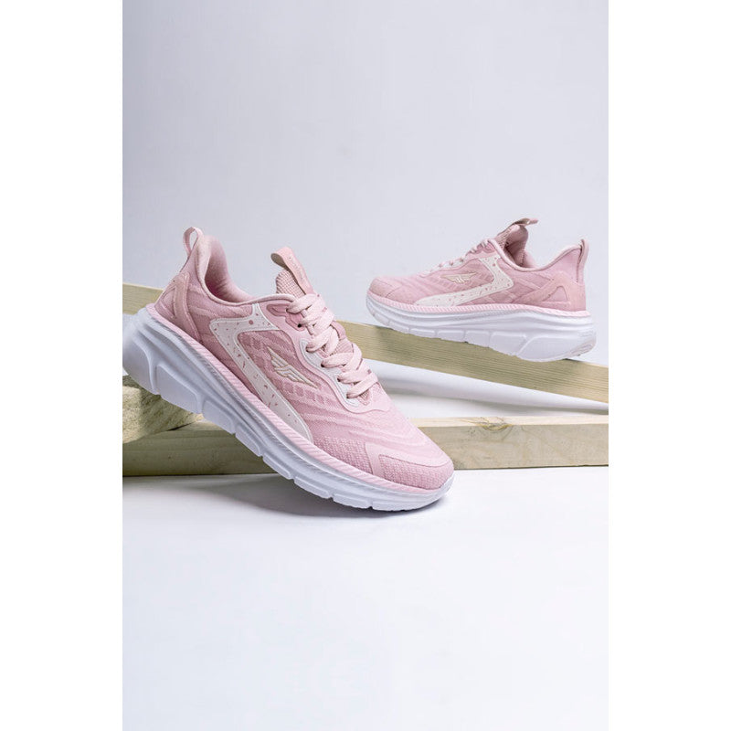 Women Pink Walking Shoes Redtape