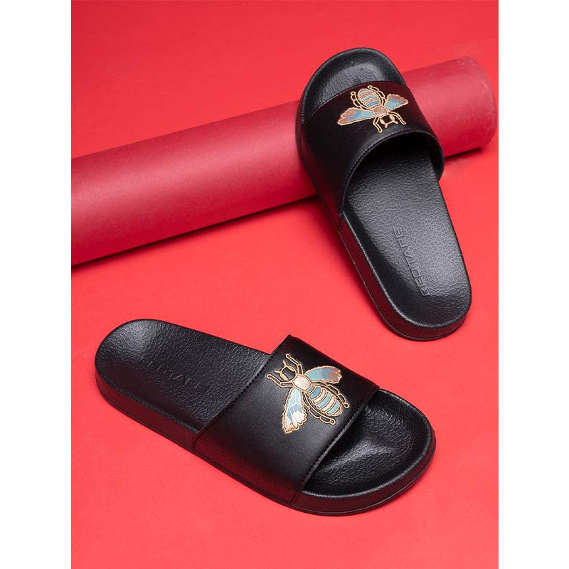 Sliders Slippers For Women Redtape1