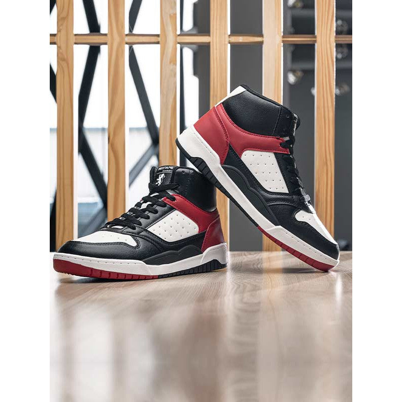 Red Tape Shoes Black And Red Sneakers Mens Mens Sneakers Red Tape