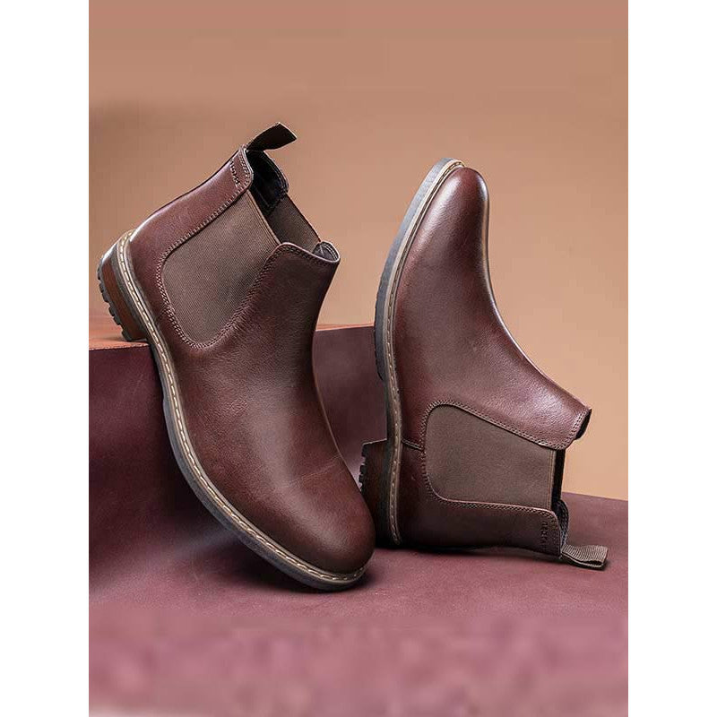 Red Tape Homme Addison Chelsea Boots - Bottines Cuir Confortables