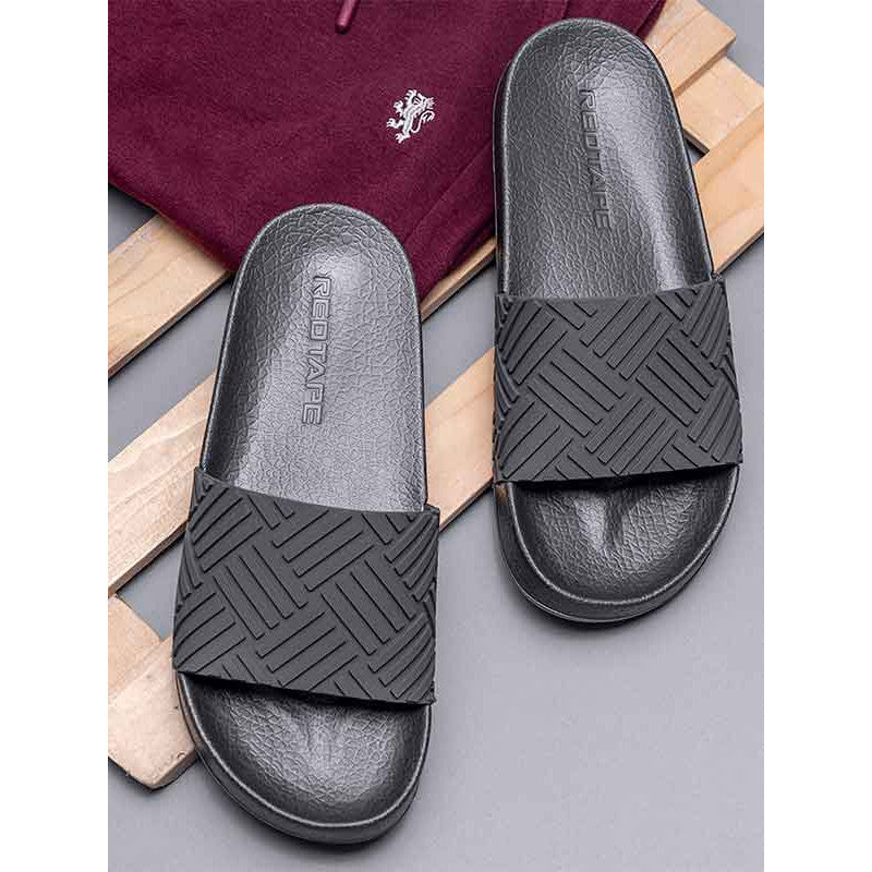 Slider Slippers For Men Redtape - Main Image