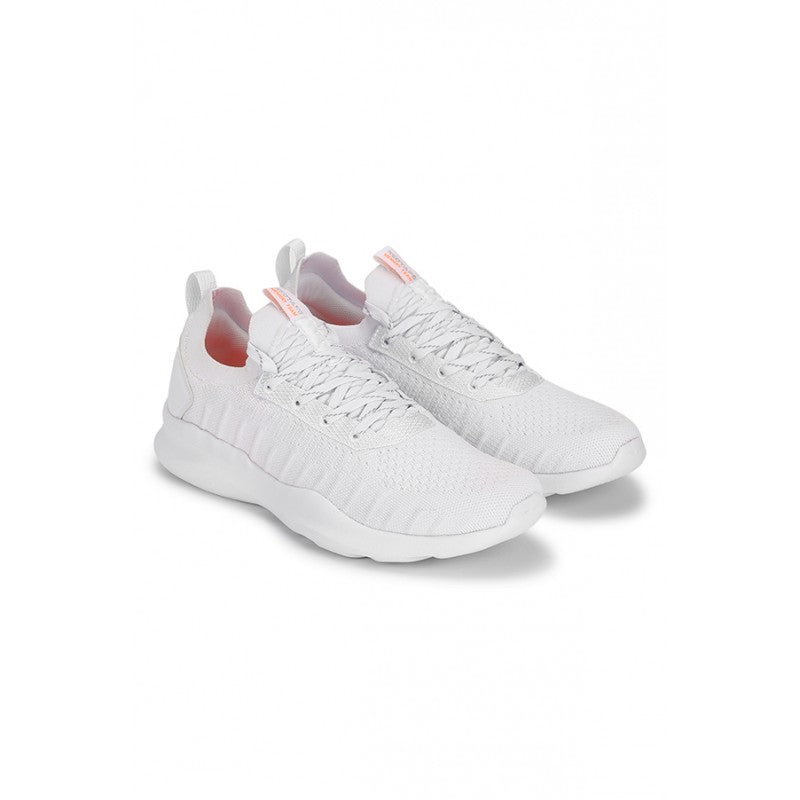 Men White Walking Shoes